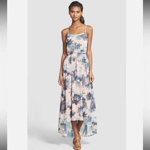 French Connection 'Lily Collage' Floral Print Maxi
Dress Melrose. - Picture 1 of 8